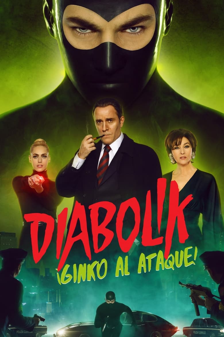 Diabolik – Ginko all’attacco!