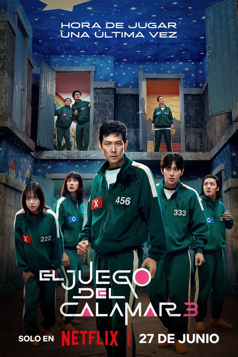 El juego del calamar: Temporada 3
